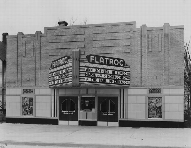 Flat Roc Theatre - From Glworthington